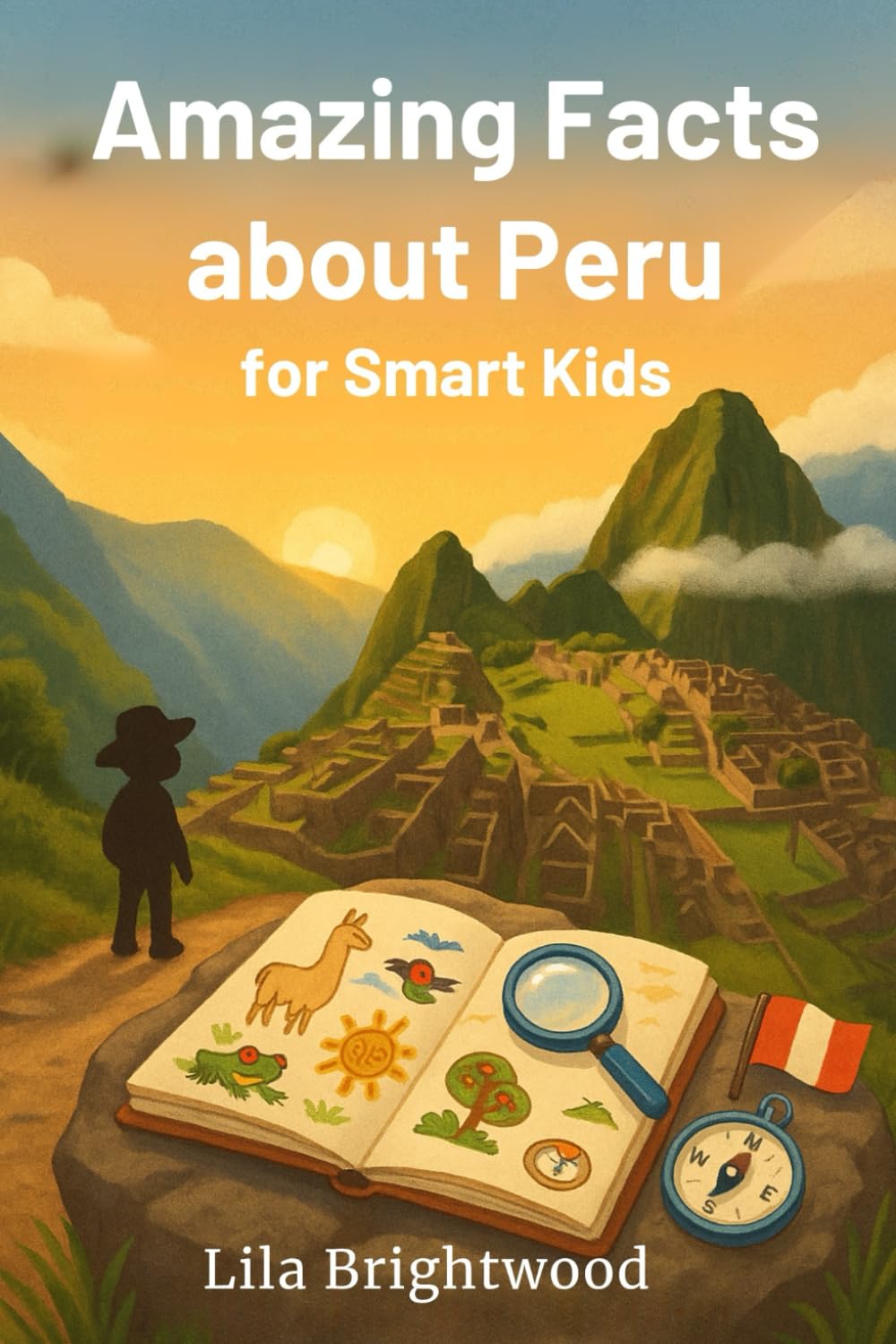 Amazing Facts about Peru for Smart Kids: Captivating Stories and Fun Activities Exploring Peruvian Culture, Wildlife, History, and Landmarks for Ages 6-12