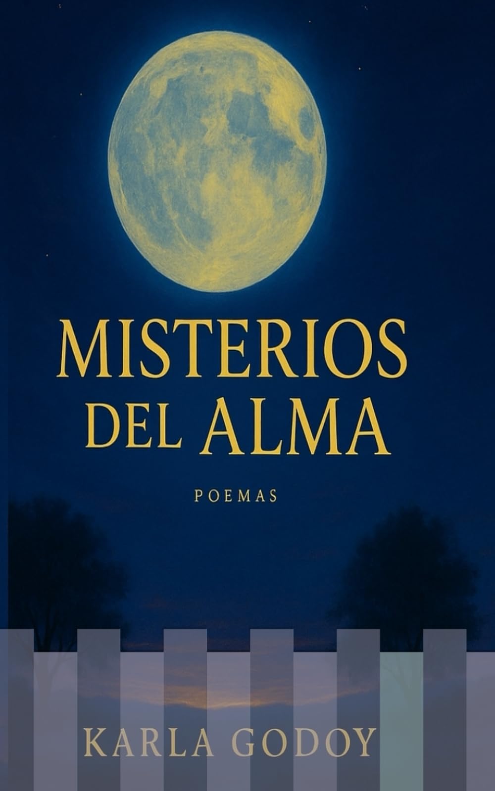 Misterios del alma: Poemas (Spanish Edition)