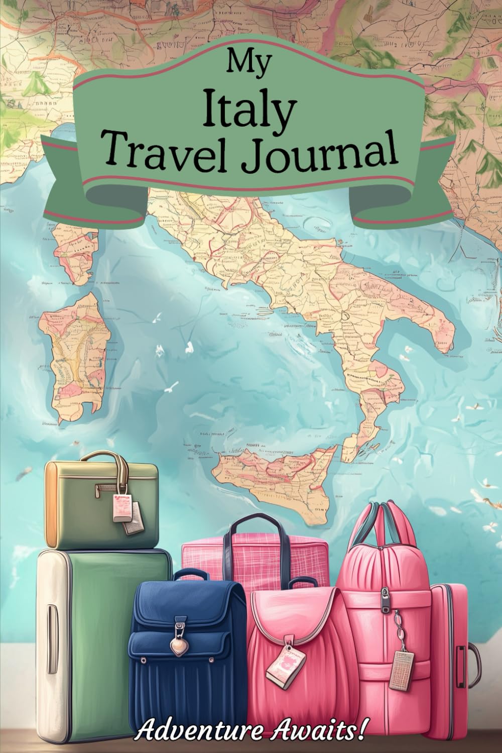 Italy Travel Journal: Daily Diary for Teens with Unique Prompts to Capture Memories and Reflections of Italian Adventure - 7929