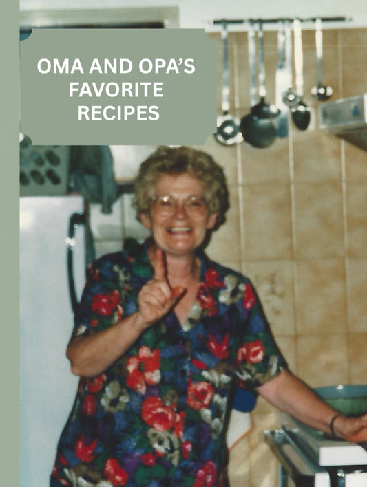 OMA AND OPA'S FAVORITE RECIPES - 6611