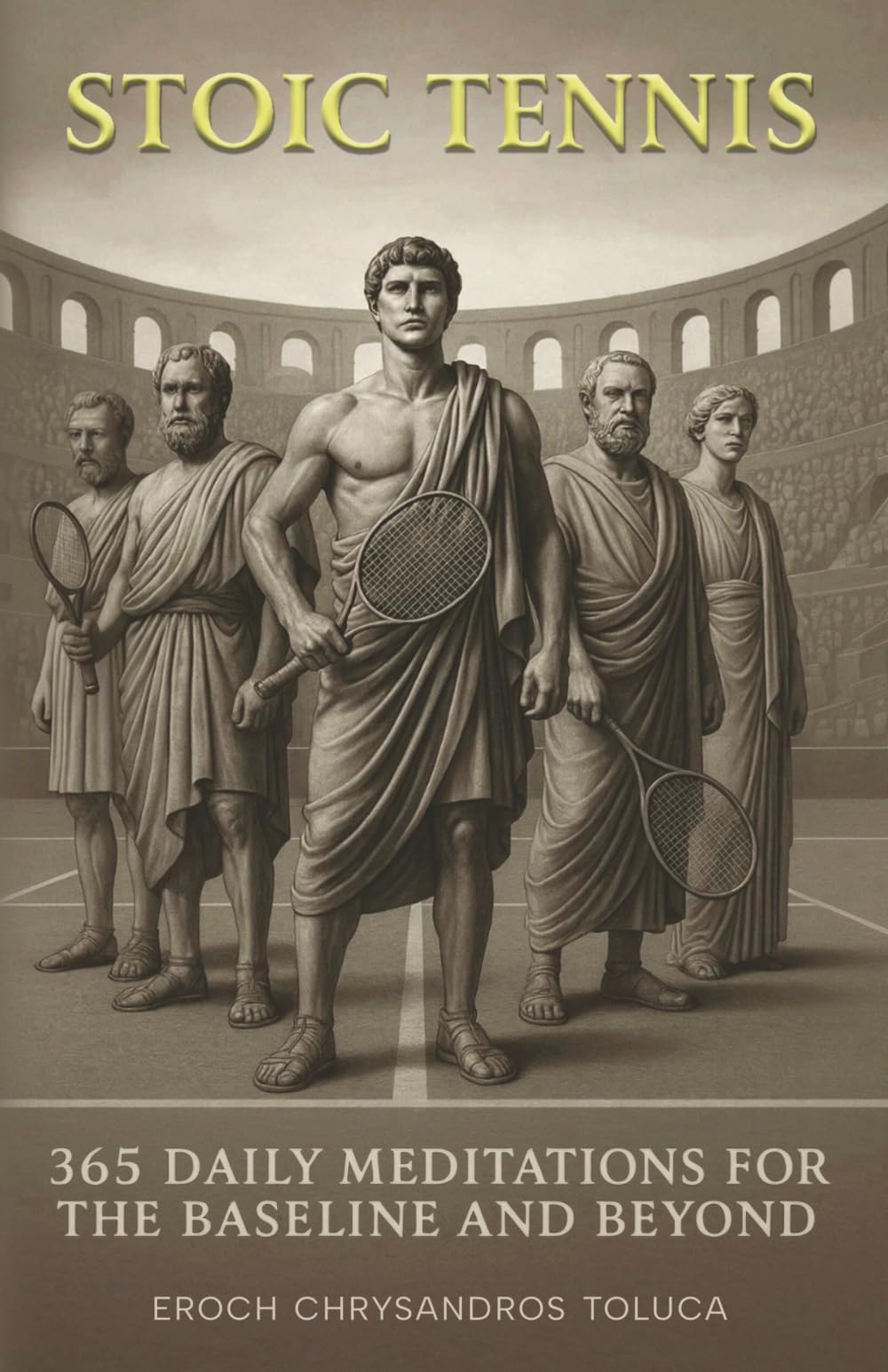 Stoic Tennis: 365 Daily Meditations for the Baseline and Beyond - 8682