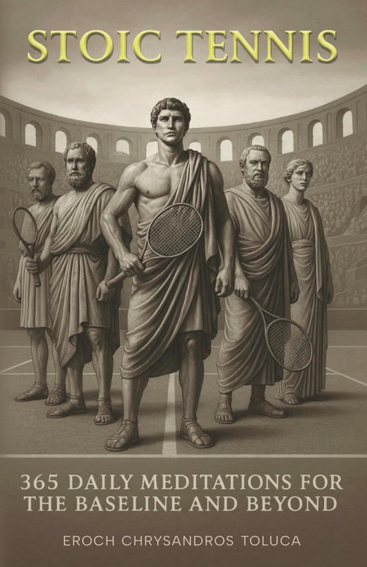 Stoic Tennis: 365 Daily Meditations for the Baseline and Beyond - 8682
