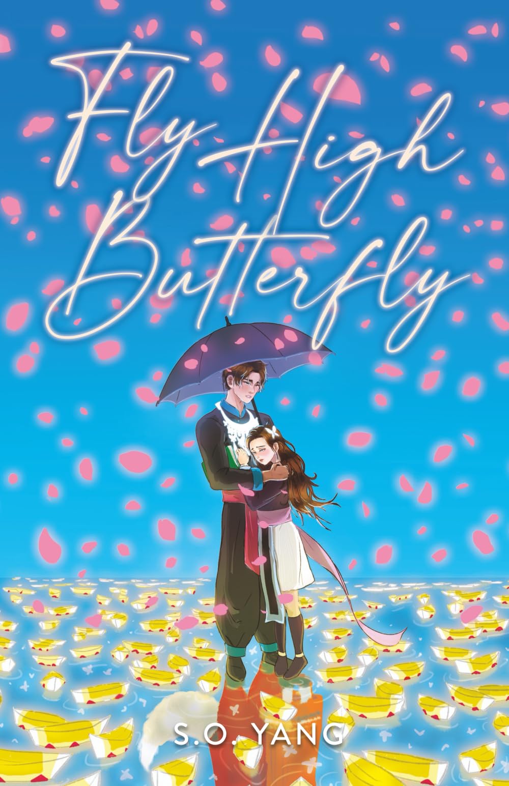 Fly High Butterfly