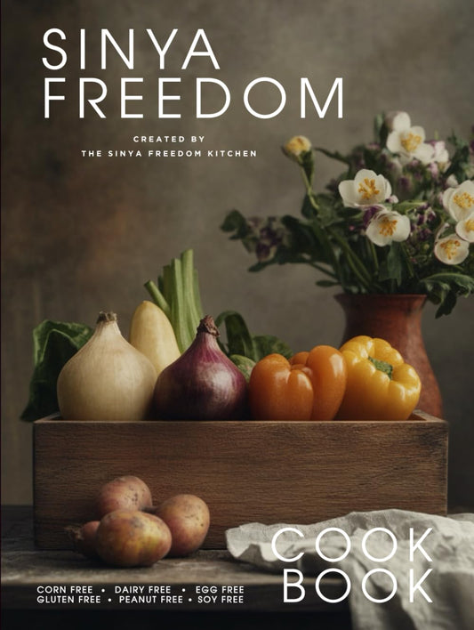 Sinya Freedom Cookbook (Sinya Freedom Cook Book - Allergen Free: corn-free, dairy-free, egg-free, gluten-free, peanut-free, soy-free - Volume 1) - 4790