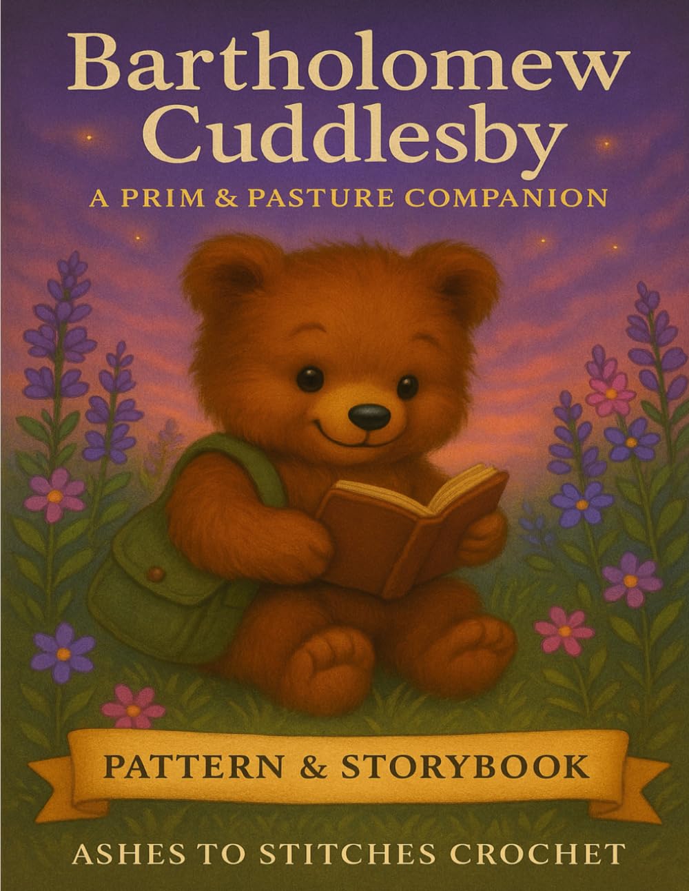 Bartholomew Cuddlesby: A Prim & Pasture Companion (Prim & Pasture: The Stitched Companions of Primrose Hollow)