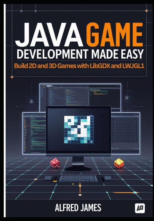 Java Game Development Made Easy: Build 2D and 3D Games with LibGDX and LWJGL1 - 566