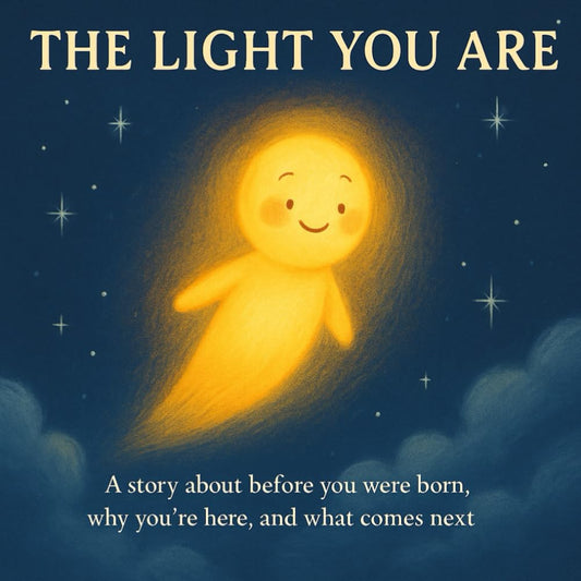 The Light You Are: A story about where you came from, why you’re here, and where you go next. - 3784