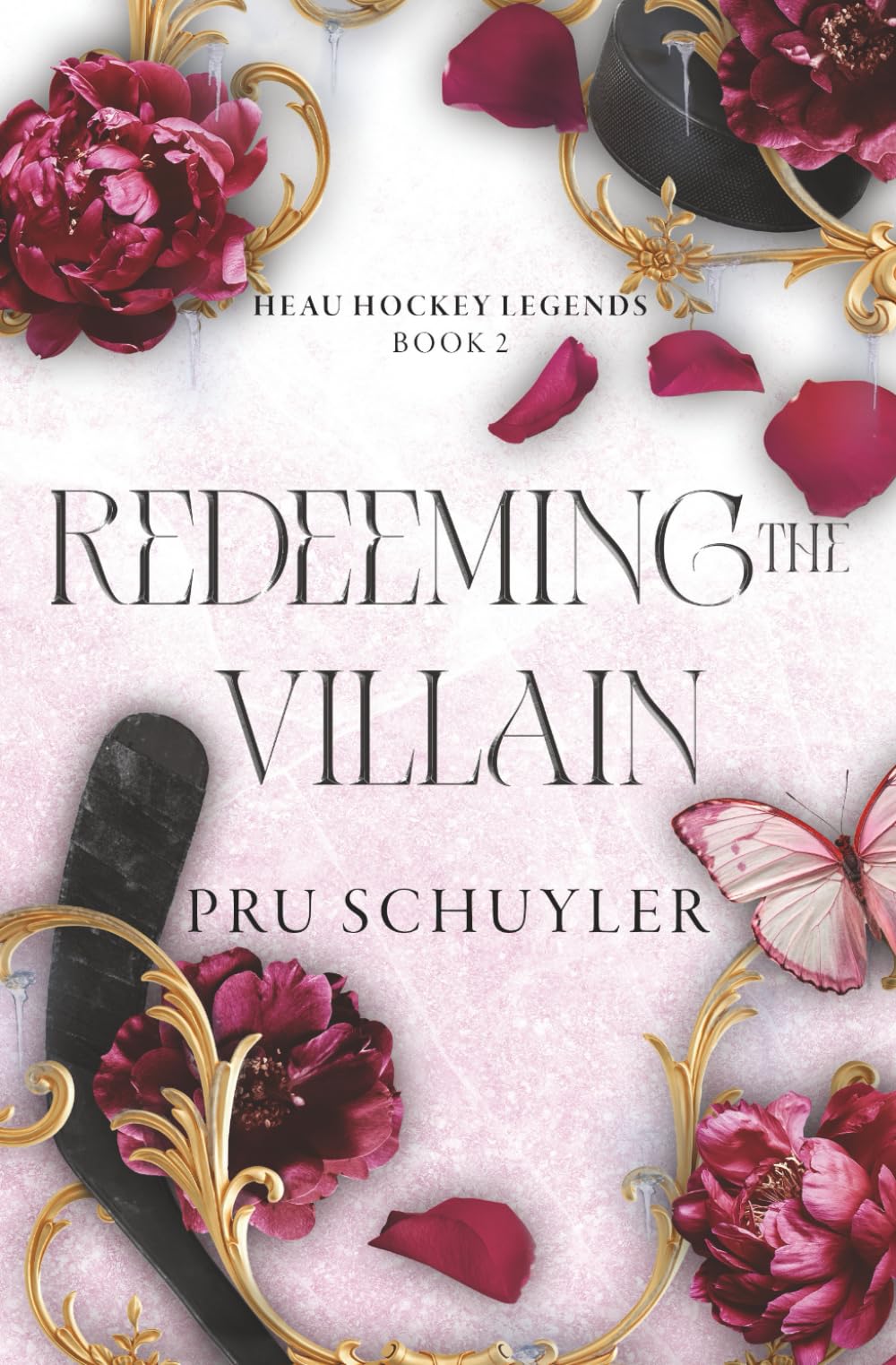 Redeeming the Villain (HEAU Hockey Legends)
