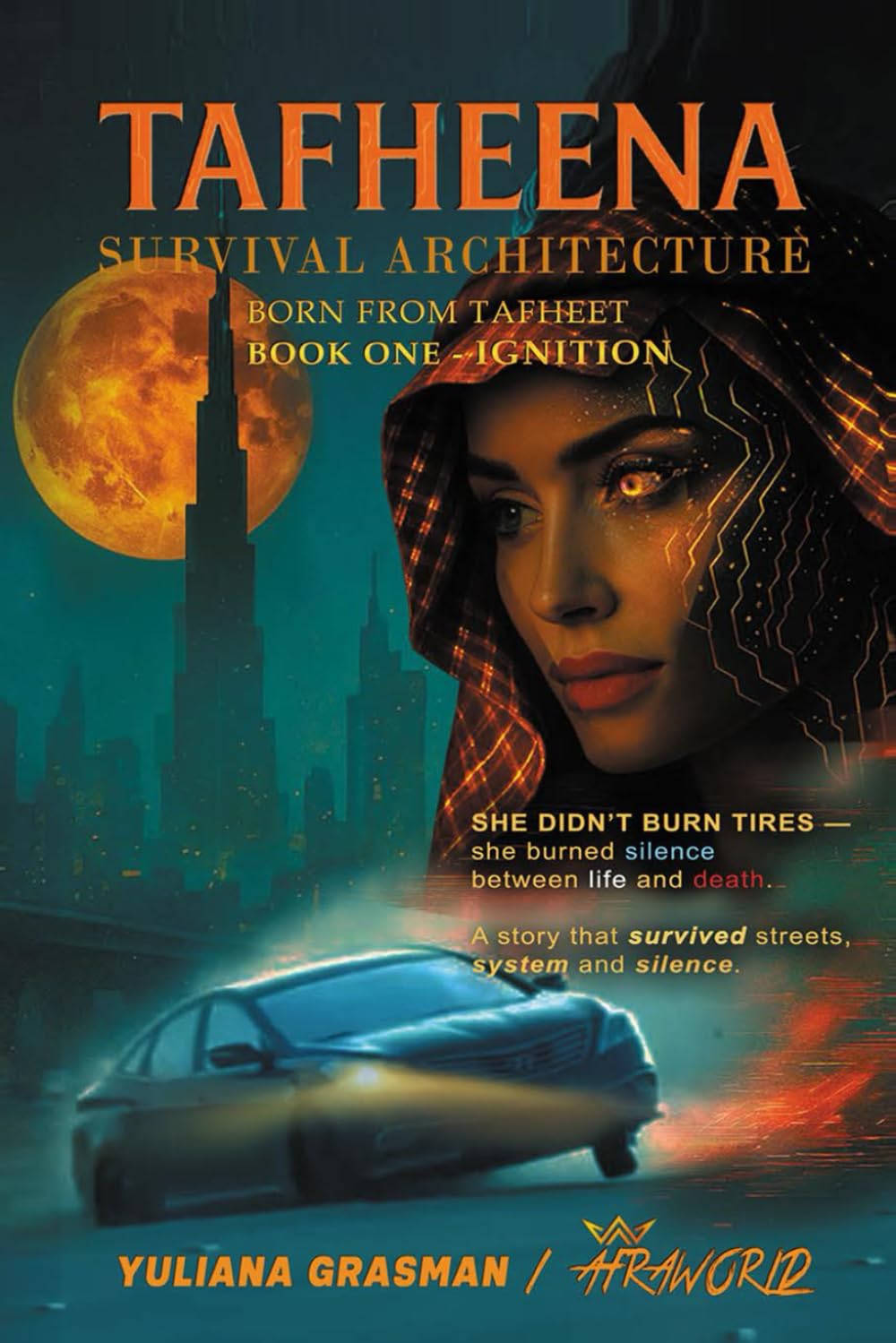 TAFHEENA: Survival Architecture: She Didn’t Burn Tires. She Burned Silence Between Life and Death. A Story That Survived Streets, System and Silence. (TAFHEENA SERIES)