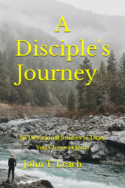 A Disciple's Journey: 26 Devotional Studies to Draw You Closer to Jesus - 8375