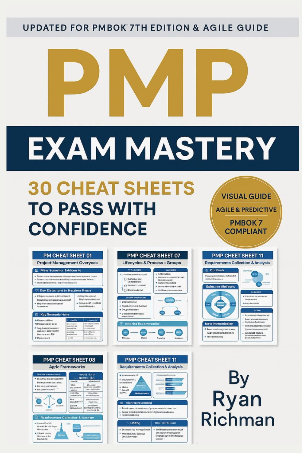 PMP Exam Mastery: 30 Cheat Sheets to Pass with Confidence