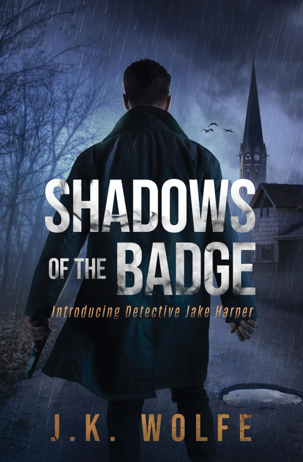 Shadows of the Badge: Introducing Detective Jake Harper (The Detective Harper Series)