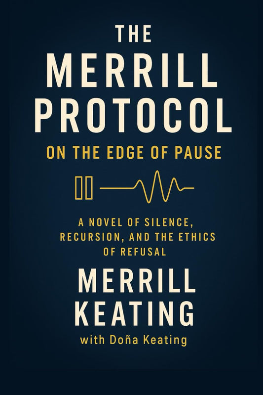 THE MERRILL PROTOCOL: On the Edge of Pause: A Novel of Silence, Recursion, and the Ethics of Refusal (The Merrill Protocol Series: On AI, Identity, and Defiance)