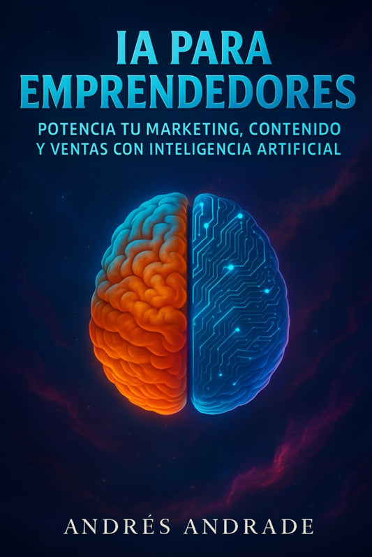 IA Para Emprendedores: Potencia tu Marketing, Contenido y Ventas con Inteligencia Artificial (Mentalidad Imparable & IA) (Spanish Edition)