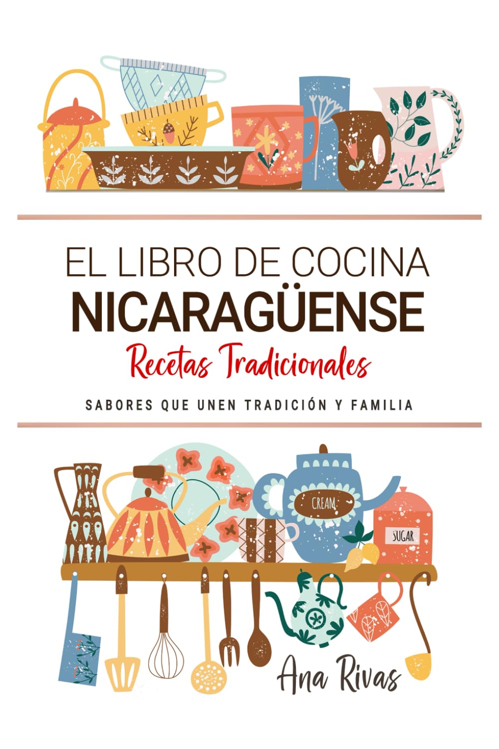 El Libro de Cocina Nicaragüense . Sabores que Unen Tradición y Familia: Recetas Tradicionales para Saborear Nicaragua con el Corazón y la Cocina de Casa (Spanish Edition) - 1325