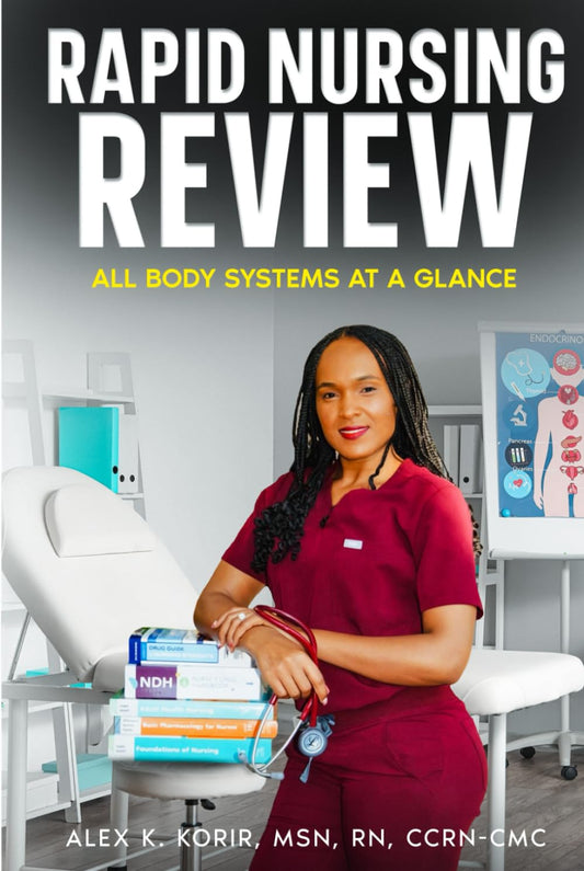 RAPID NURSING REVIEW: ALL BODY SYSTEMS AT A GLANCE - 2625