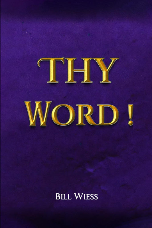 Thy Word!