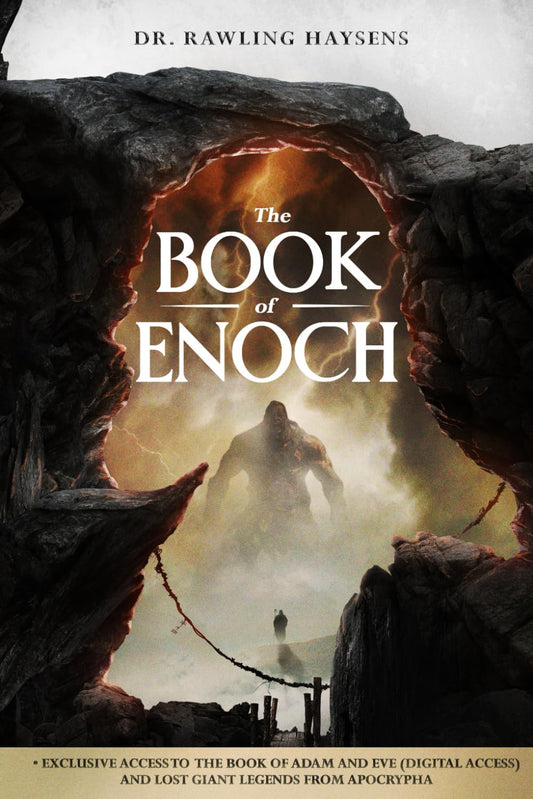 THE BOOK OF ENOCH (Illustrated): With Exclusive Access to the Expanded Story of Adam & Eve and Lost Giant Legends from Apocrypha - 6361
