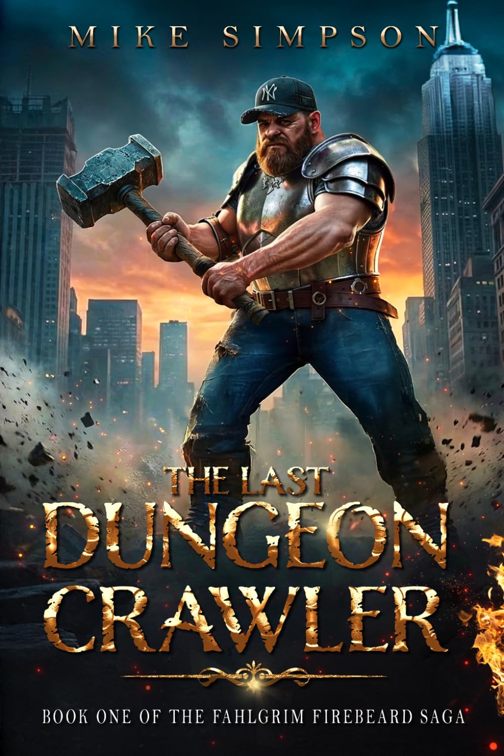 The Last Dungeon Crawler (The Fahlgrim Firebeard Saga)