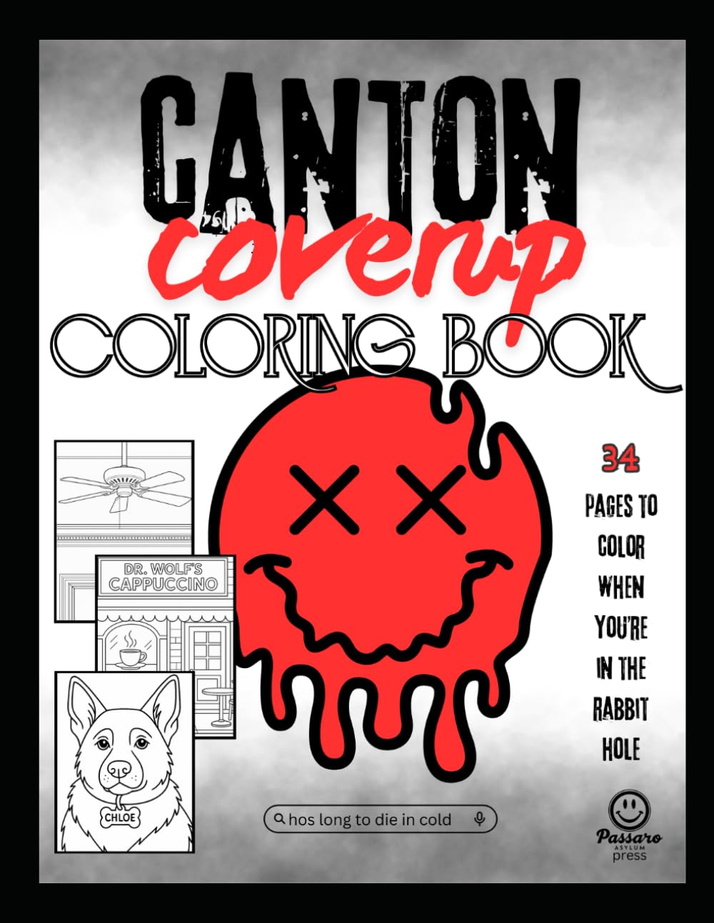 The Canton Coverup Coloring Book