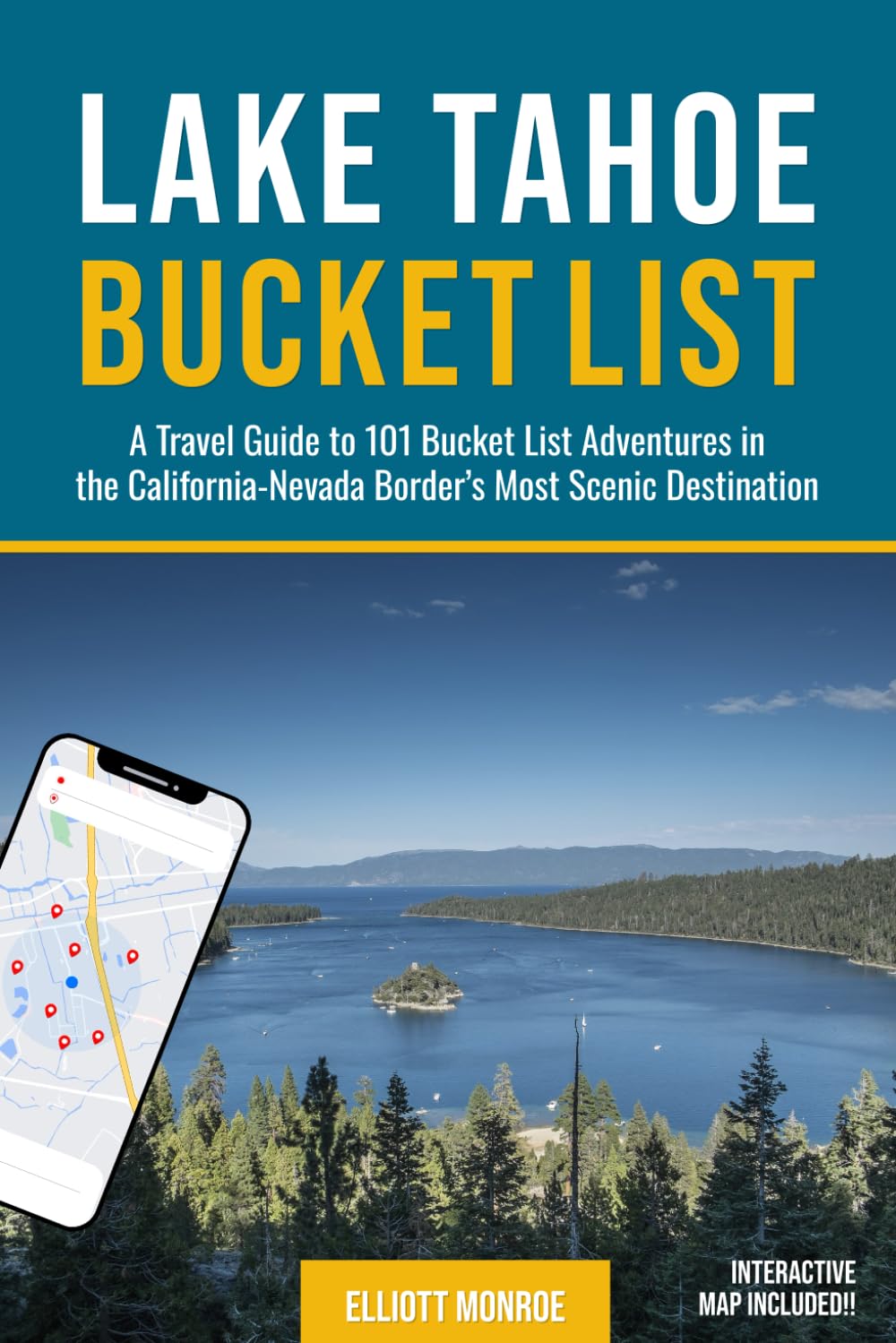 Lake Tahoe Bucket List: A Travel Guide to 101 Bucket List Adventures in the California-Nevada Border’s Most Scenic Destination - 4949