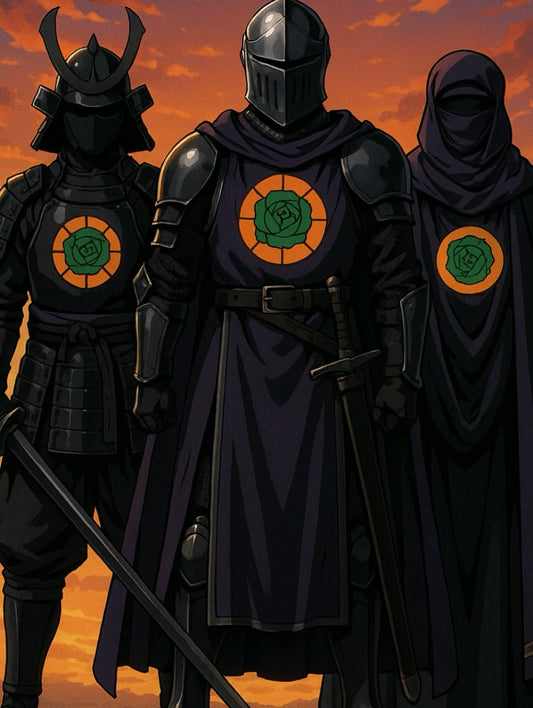 Via Solis Sub Rosa: Silent Suns of the Rising Dawn