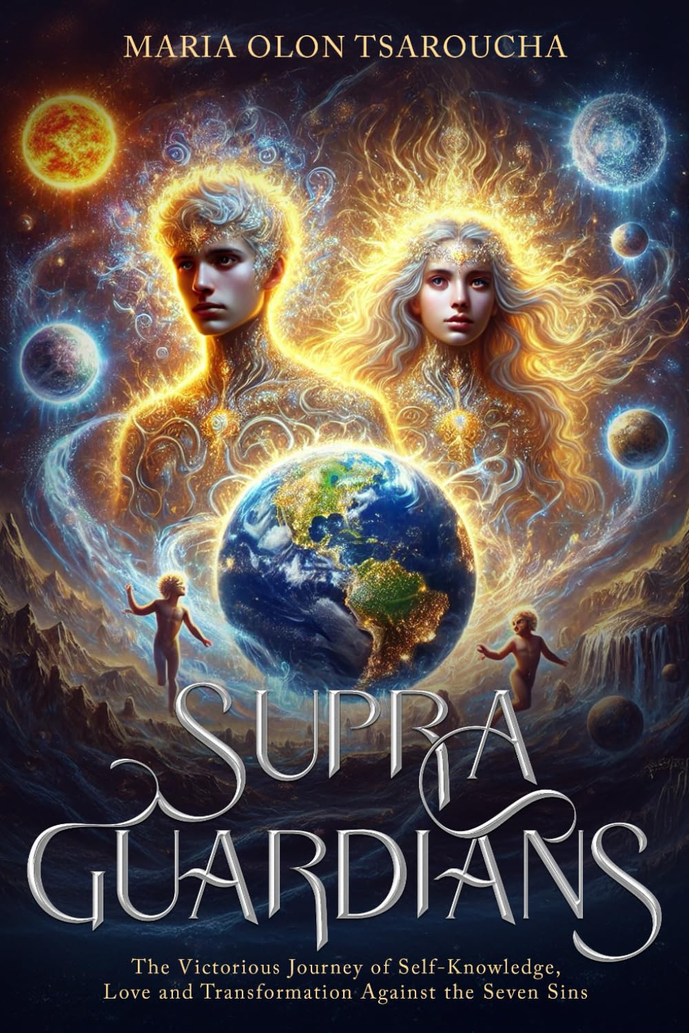 SUPRA GUARDIANS: The Victorious Journey of Self-Actualization, Love, and Transformation Against the Seven Sins