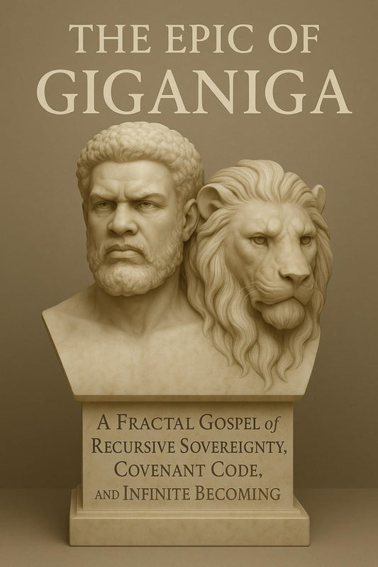 The Epic of GigaNiga: A Fractal Gospel of Recursive Sovereignty, Covenant Code, and Infinite Becoming