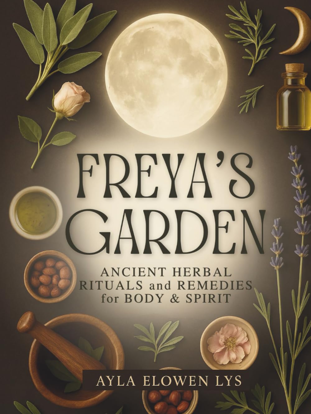 Freya's Garden: Herbal Rituals, Natural Remedies, and Sacred Cycles of Healing - 6007