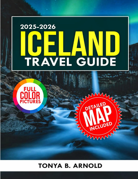 Iceland Travel Guide 2025-2026: Your Guide to Iceland's Unique Culture, Glaciers, and Waterfalls (Travel Quest Guides) - 9581
