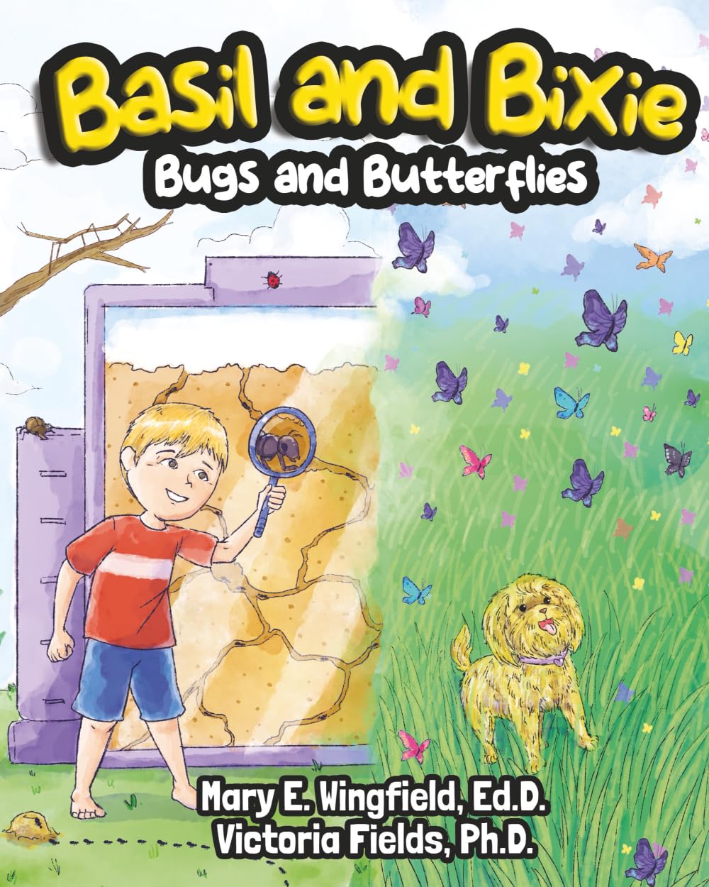Basil and Bixie: Bugs and Butterflies