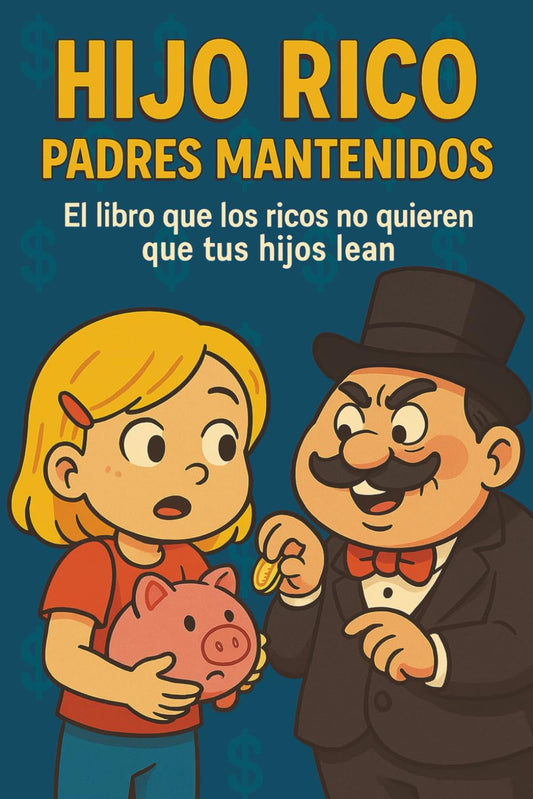 Hijo Rico, Padres Mantenidos: El libro que los ricos no quieren que tus hijos lean (EDUCACIÓN FINANCIERA PARA NIÑOS) (Hijo Rico, Padres Mantenidos ... EMPRENDEDORA PARA NIÑOS)) (Spanish Edition)