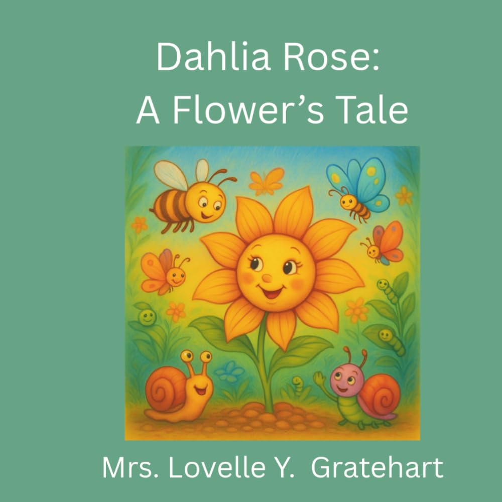 Dahlia Rose: A Flower's Tale: A Garden Tale of Kindness and Blooming Hearts (The Dahlia Rose Series: Petals and Promises) - 4026