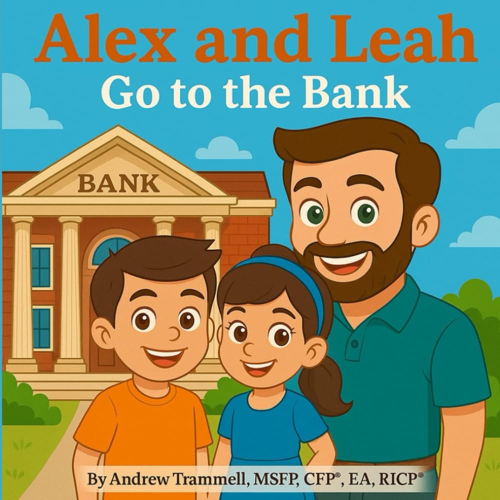 Alex and Leah Banking for Beginners: A Children’s Guide to Banking, Saving, and Smart Money Habits