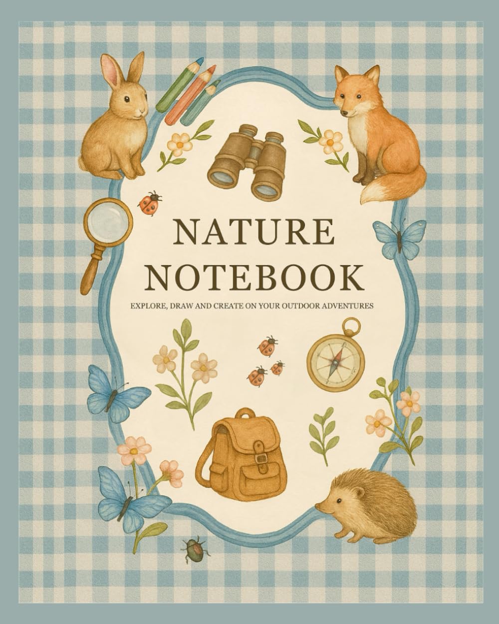 Nature Notebook: Explore, Draw and Create on your Outdoor Adventures