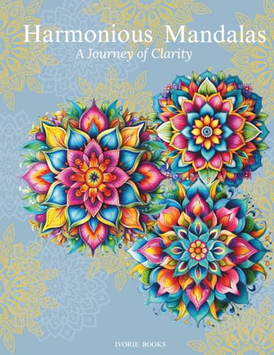 Harmonious Mandalas: a Journey of Clarity: A Collection of Intricate Designs for Relaxation and Creativity - 7393