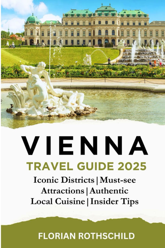 Vienna Travel Guide 2025: Discover Iconic Districts, Must-See Attractions, Hidden Gems, Authentic Local Cuisine, and Insider Travel Tips in Austria’s ... the Best of Vienna, Prague, and Budapest) - 9284