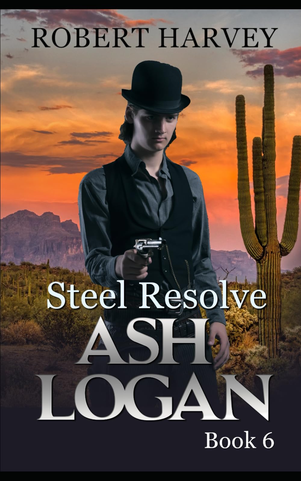 Steel Resolve: Ash Logan Book #6