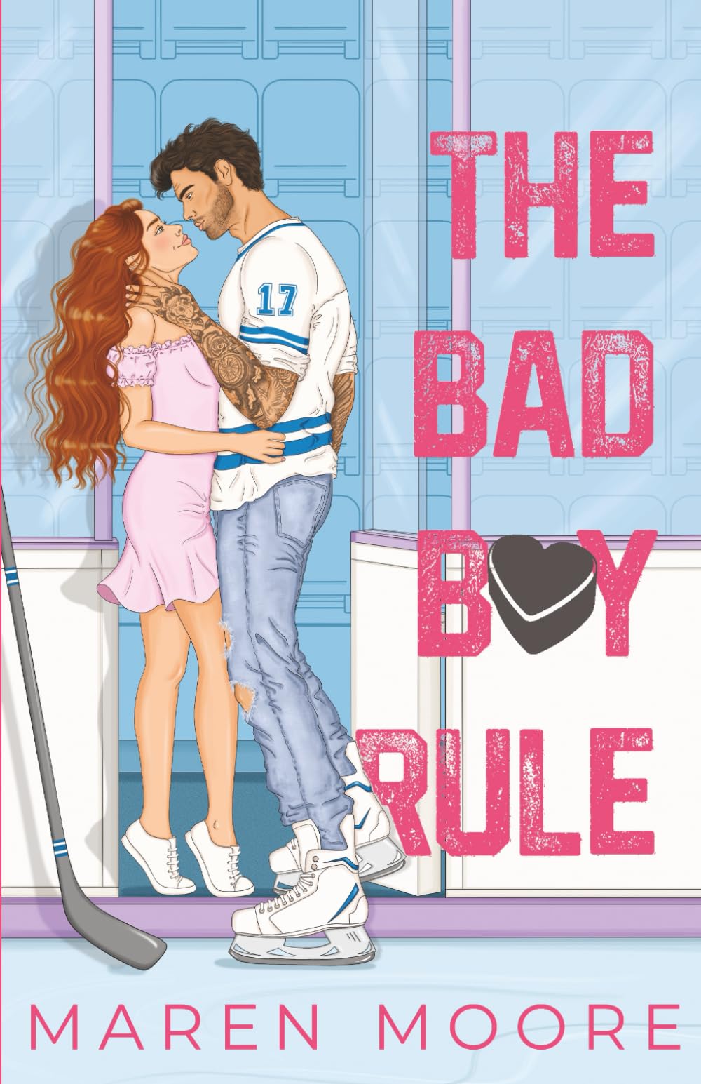 The Bad Boy Rule: A college hockey romance (Hellcats Hockey) - 4864