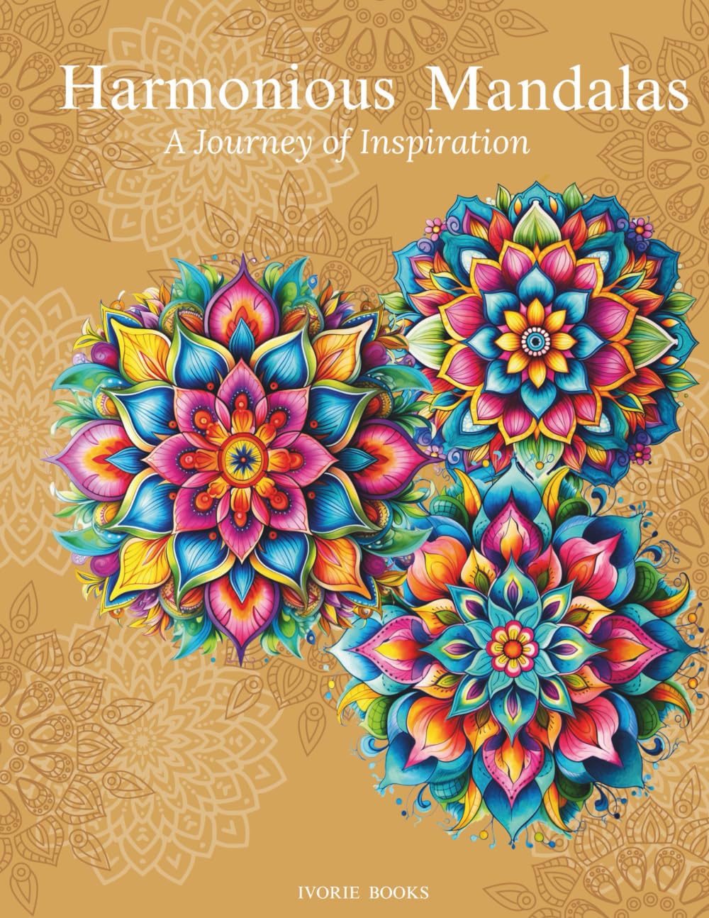 Harmonious Mandalas: a Journey of Inspiration: A Collection of Intricate Designs for Relaxation and Creativity - 6765