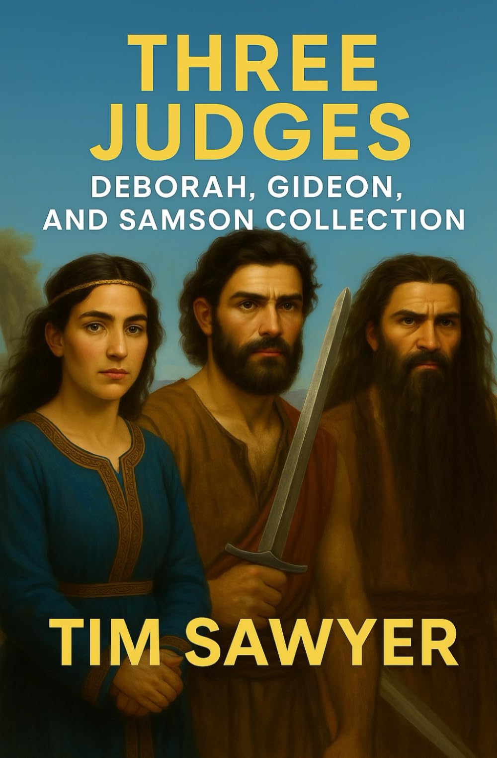 Three Judges: Deborah, Gideon, and Samson Collection (Old Testament Bible Stories Retold)