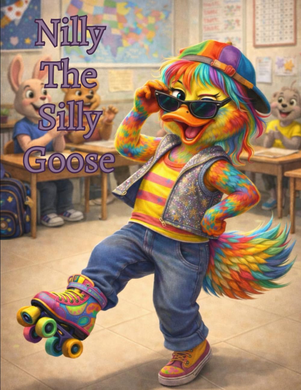 Nilly The Silly Goose