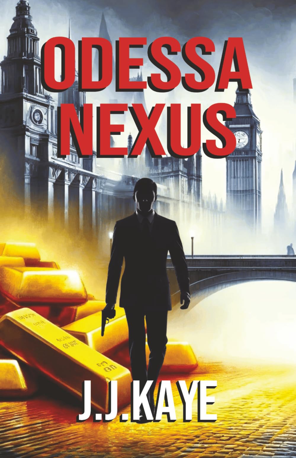 ODESSA NEXUS: Book 5 in the Ray Kazan Cold War Thriller Series - A murdered investigator. A stolen cache of Nazi gold. One man must unravel a conspiracy decades in the making. (RAY KAZAN SERIES)