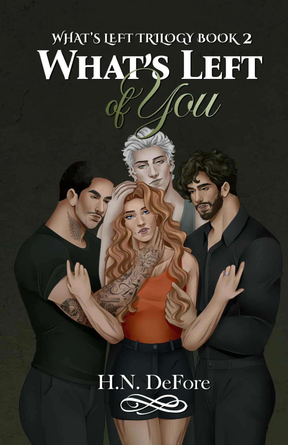 What's Left of You (What Left) - 8684