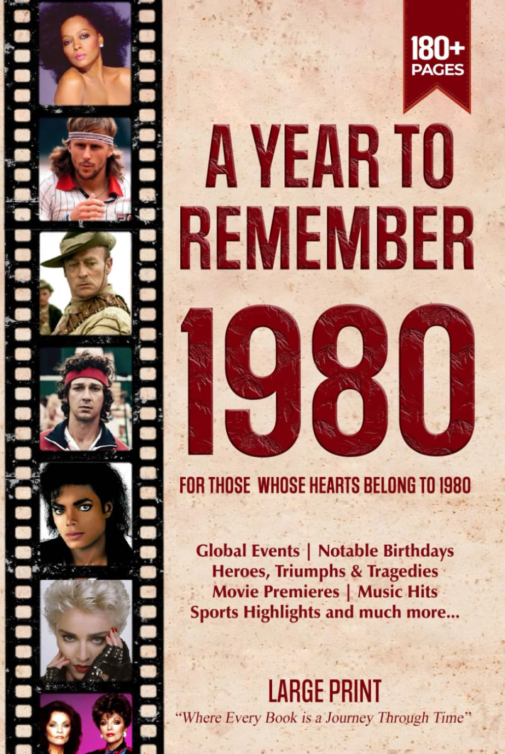 A Year To Remember 1980 History Book: A Nostalgic Tribute for the Radio Babies with Heartfelt Memories of 1980 – An Ideal Gift for Birthdays, Anniversaries, and Special Occasions