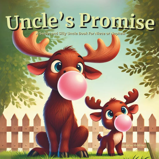 Uncle Picture Book for Baby Niece or Nephew | Funny & Sweet Keepsake Gift for Kids: Whimsical Illustrations and Advice | Great for Christmas, Shower or New Baby - 5770