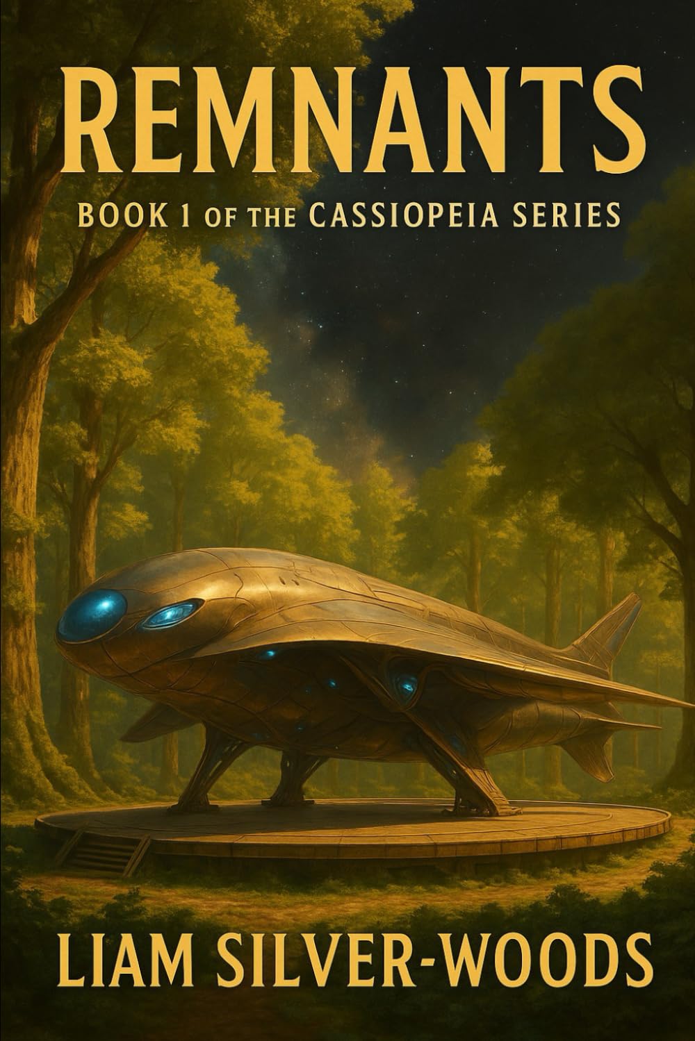 Remnants: Book 1 of the Cassiopeia Series - 6216