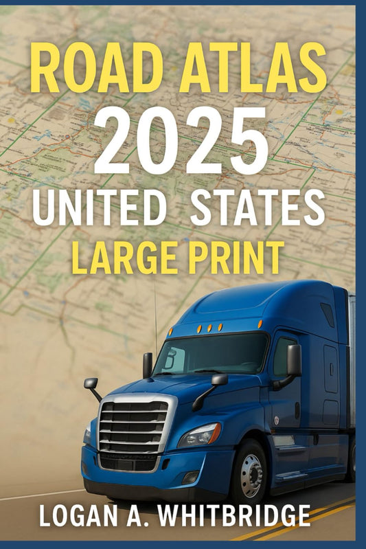 ROAD ATLAS 2025 UNITED STATES LARGE PRINT: The Ultimate Travel Planner Covering All 50 States, Regional Maps, National Parks, Scenic Routes, City Insets & Major Highways - 627