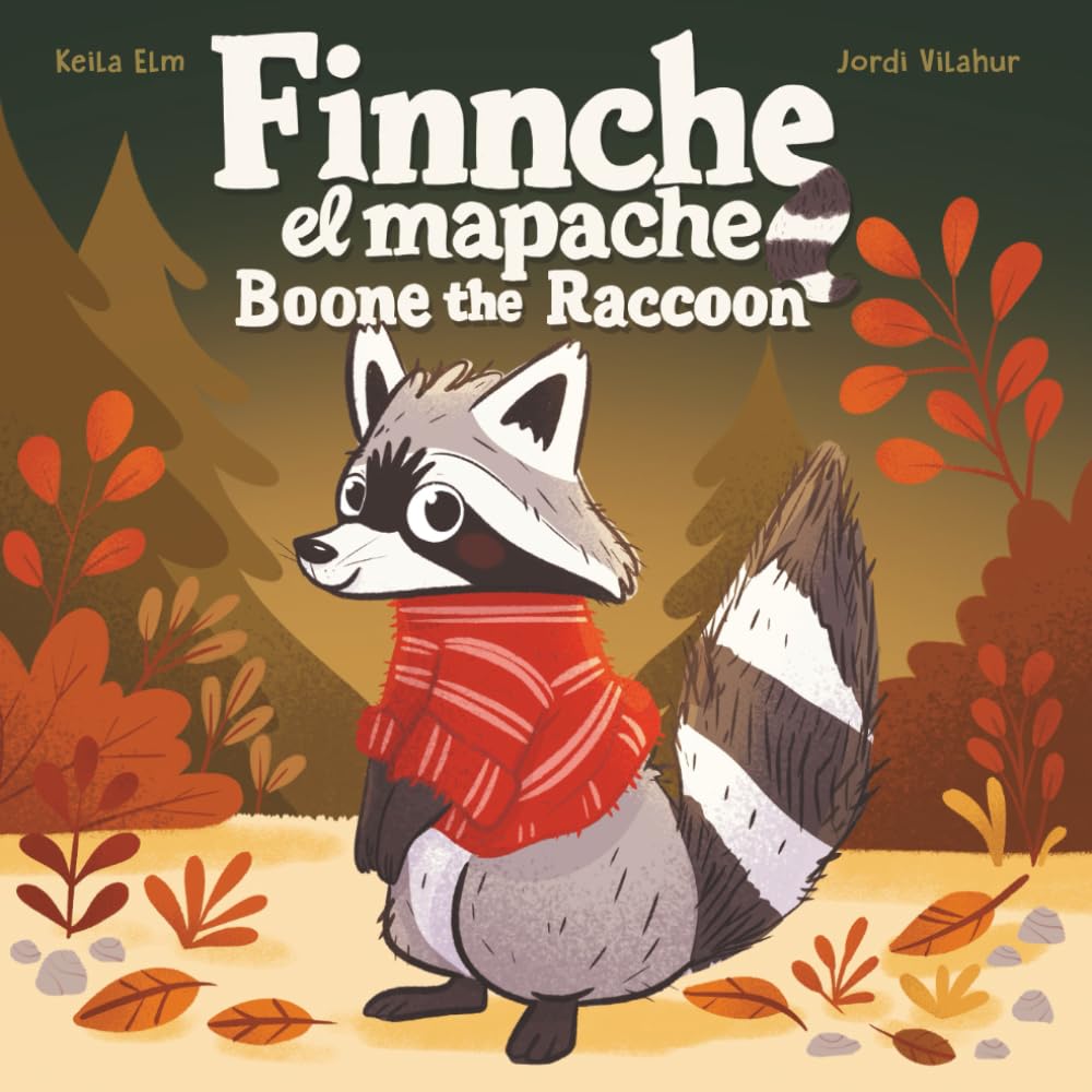 Finnche el Mapache: Boone the Racoon (Spanish Edition)