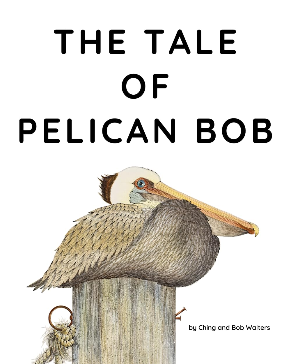 THE TALE OF PELICAN BOB: Illustrated Children's Book | Nature Adventure Story | A Kind-hearted Pelican Gets A Mardi Gras Costume